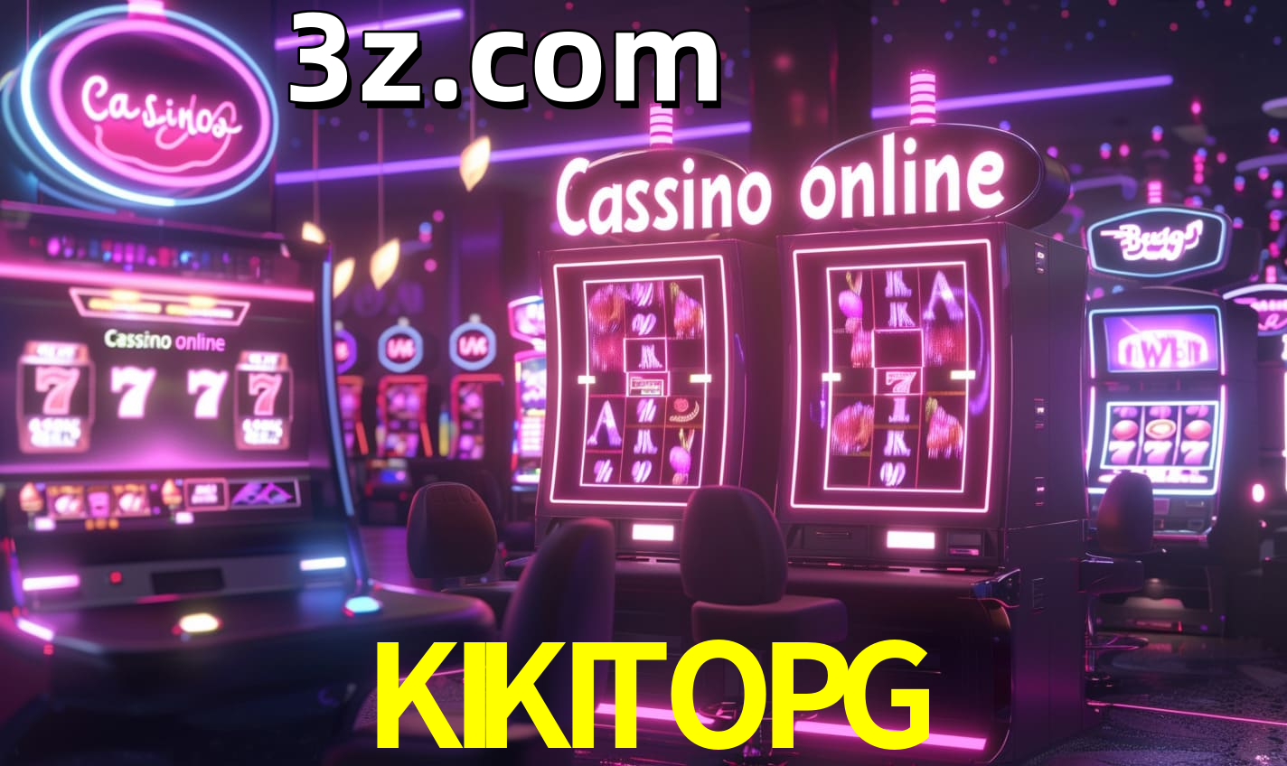 Melhores Jogos de Slots no KIKITOPG 🍀