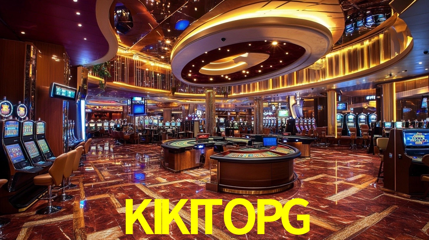 Melhores Jogos de Slots no KIKITOPG 🍀